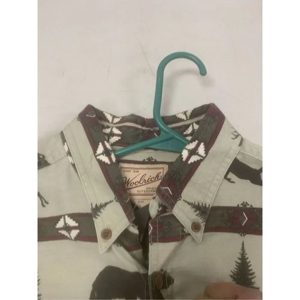 Woolrich Vintage Rustic Style Top - Picture 5 of 7